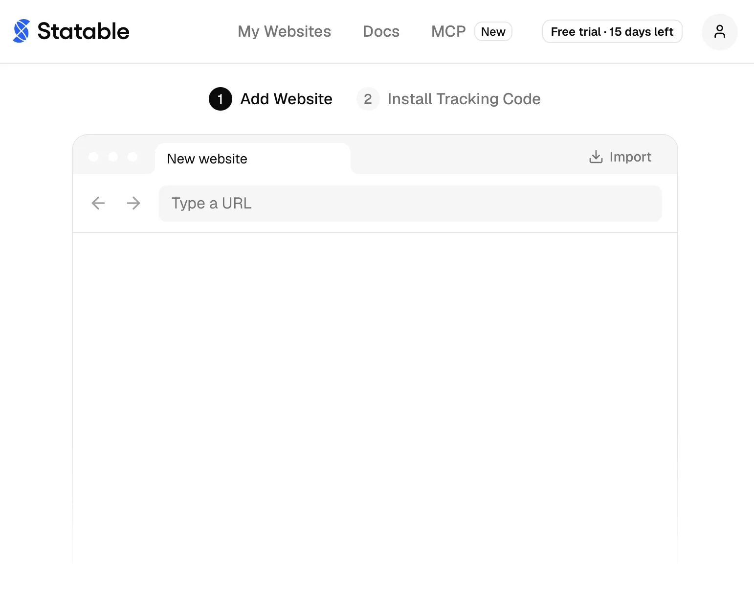 Add website